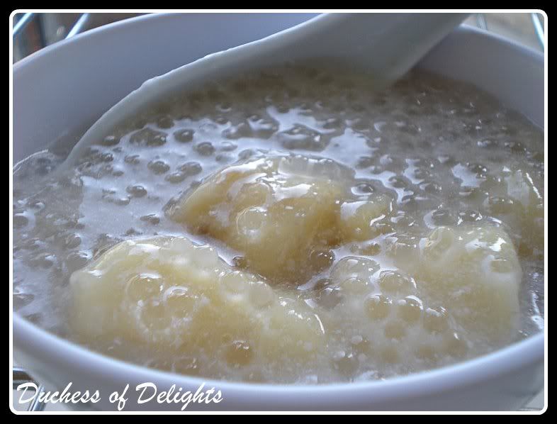 Duchess of Delights Banana Pudding (Che Chuoi Vietnamese Style)
